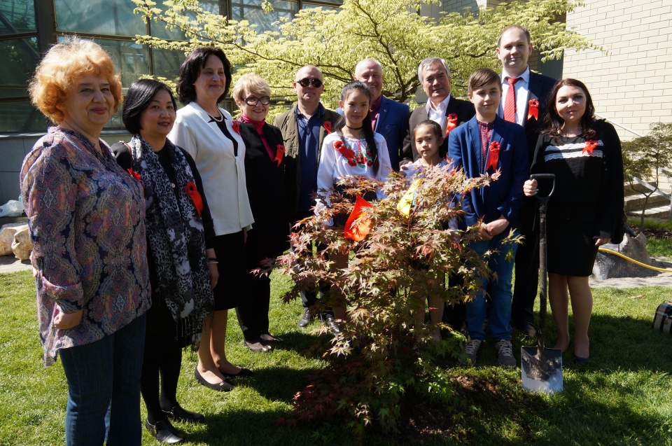 truyen thong trong cay de nho on nguoi tai ukraine