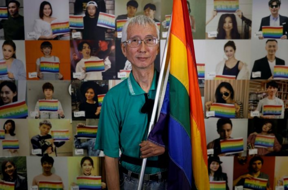 dai loan noi dau tien o chau a cong nhan hon nhan dong gioi