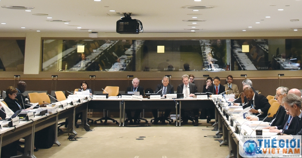 Đại sứ Nguyễn Hồng Thao được bầu làm Phó Chủ tịch thứ hai của Ủy ban Luật pháp quốc tế dai su nguyen hong thao duoc bau lam pho chu tich thu hai cua uy ban luat phap quoc te