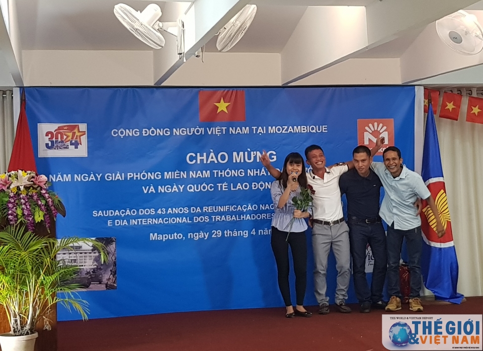 cong dong nguoi viet nam tai mozambique ky niem ngay 304 va 15