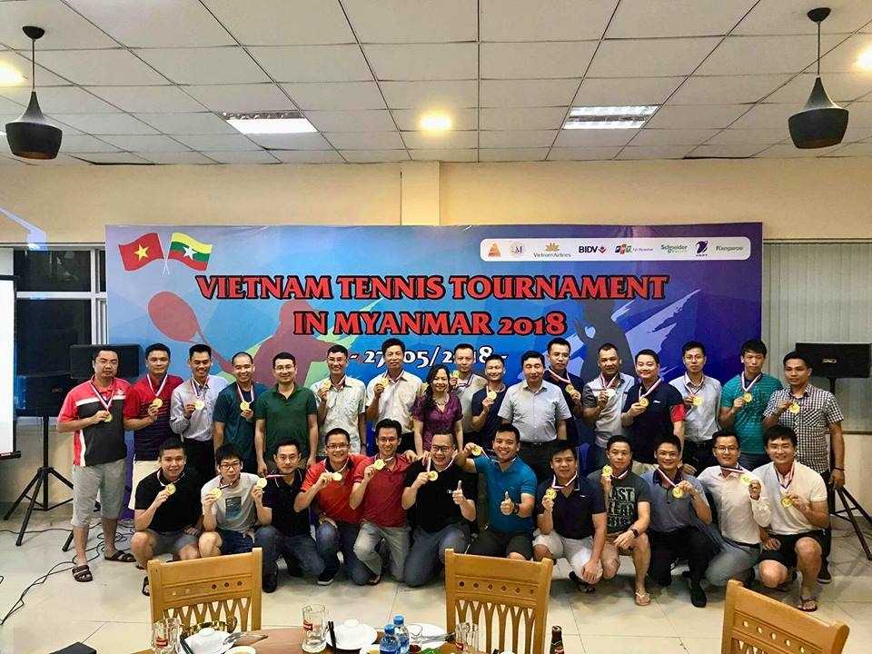 soi noi cac giai dau the thao cua cong dong nguoi viet tai myanmar