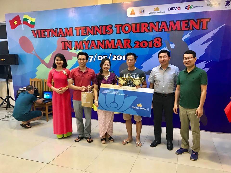 soi noi cac giai dau the thao cua cong dong nguoi viet tai myanmar