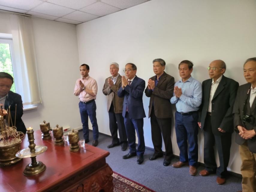 Kỷ niệm 132 năm ngày sinh Chủ tịch Hồ Chí Minh tại Ba Lan