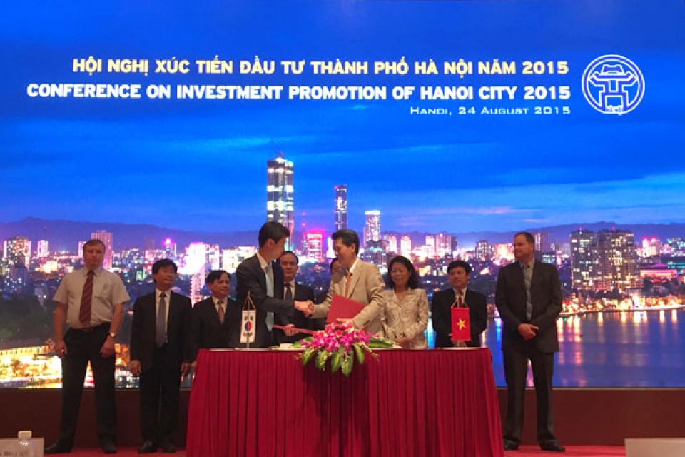 sap dien ra hoi nghi ve dau tu va phat trien cua ha noi