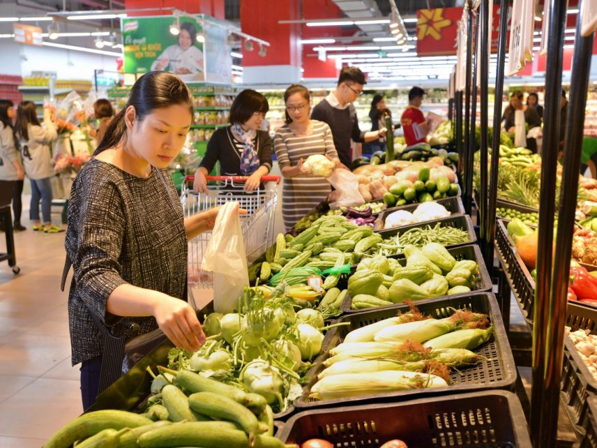 CPI 6 tháng đầu năm chỉ tăng nhẹ