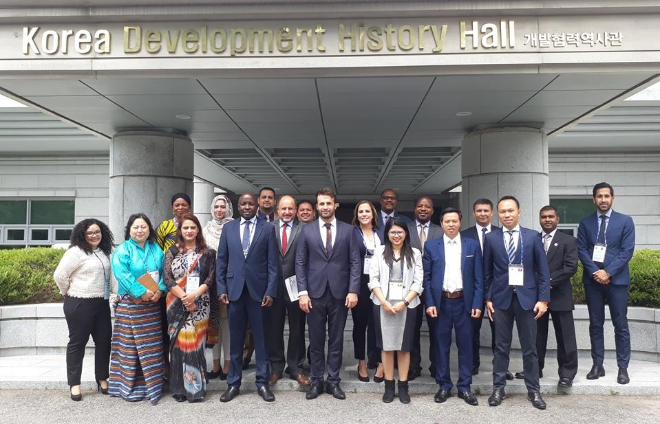 Khai mạc khóa bồi dưỡng cán bộ Ngoại giao cho học viên 20 quốc gia tại Hàn Quốc