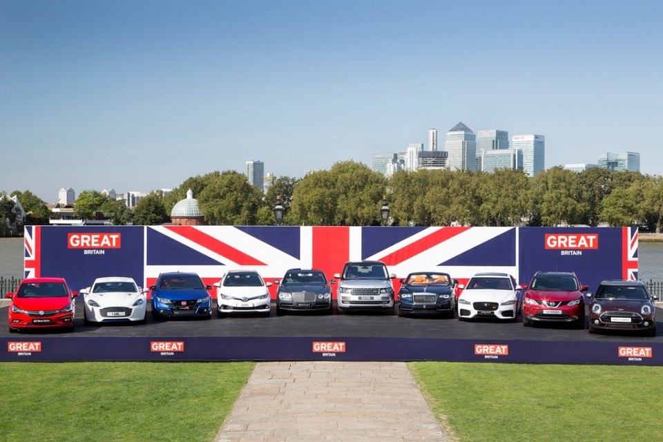 brexit anh huong nghiem trong den cong nghiep o to anh