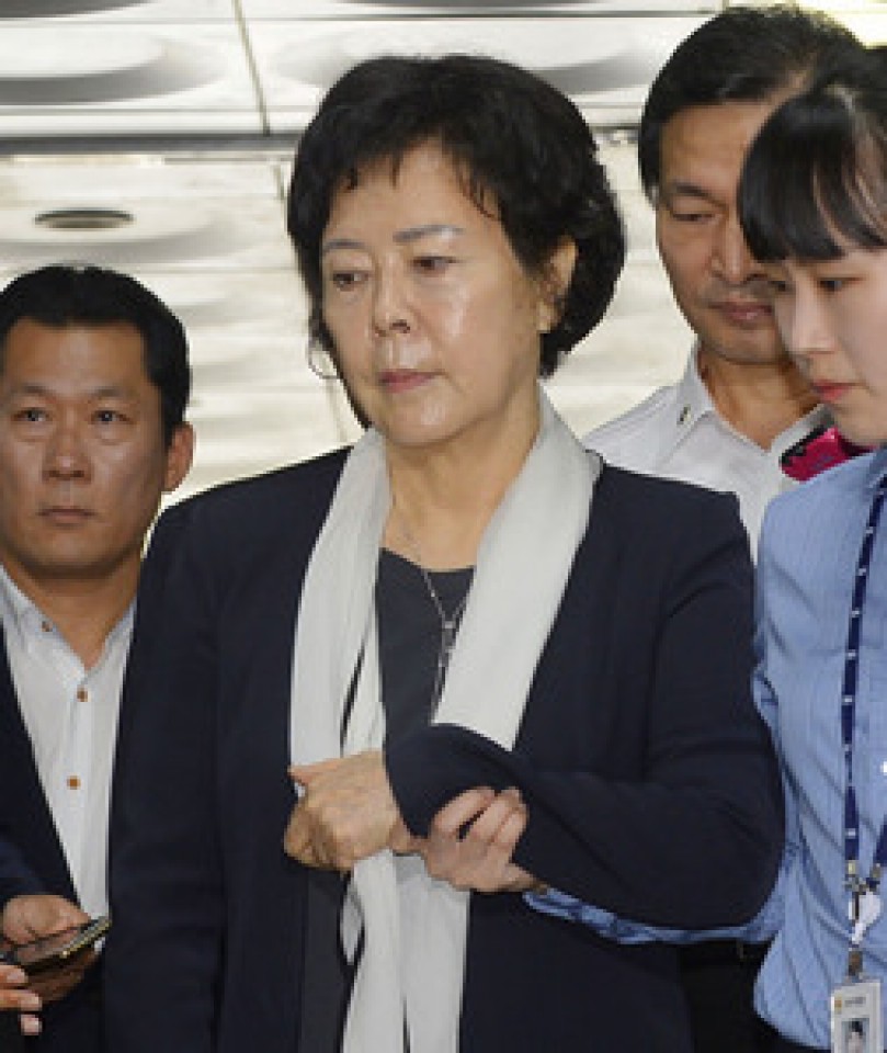 chu tich quy lotte bi bat vi lien quan den tham nhung