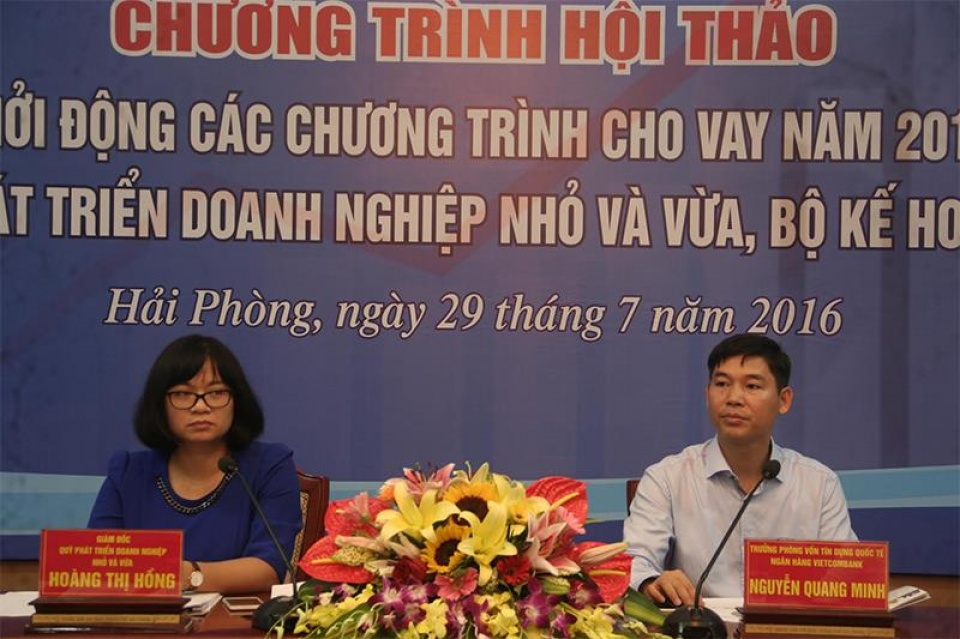Quỹ phát triển DNNVV: 2000 tỷ chỉ là “vốn mồi” quy phat trien dnnvv 2000 ty chi la von moi