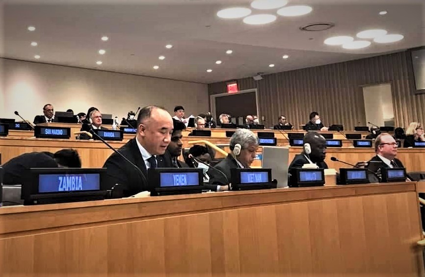 Ông Nguyễn Mạnh Đông, Phó Chủ nhiệm Ủy ban Biên giới quốc gia, Bộ Ngoại giao trong chuyến công tác tham dự Hội nghị lần thứ 32 các nước thành viên Công ước Liên hợp quốc về Luật Biển năm 1982 diễn ra từ ngày 13-17/6/2022 tại New York, Hoa Kỳ. 