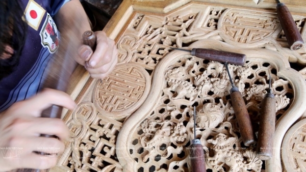 Vietnamese wood - A billion-dollar industry springs forward