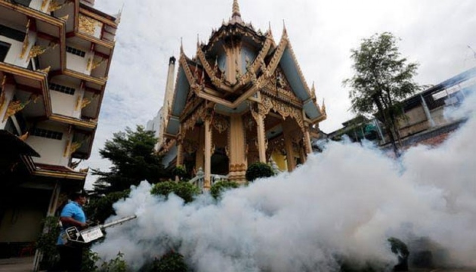 virus zika khong anh huong nhieu toi du lich thai lan