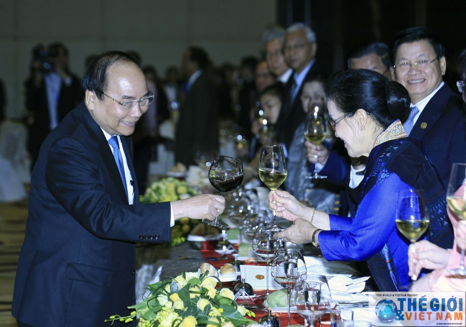 gala dinner chao mung hncc clmv 8 acmecs 7 va wef mekong