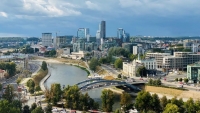 Khám phá mùa Thu châu Âu: Chìm đắm trong vẻ đẹp của Vilnius, Lithuania