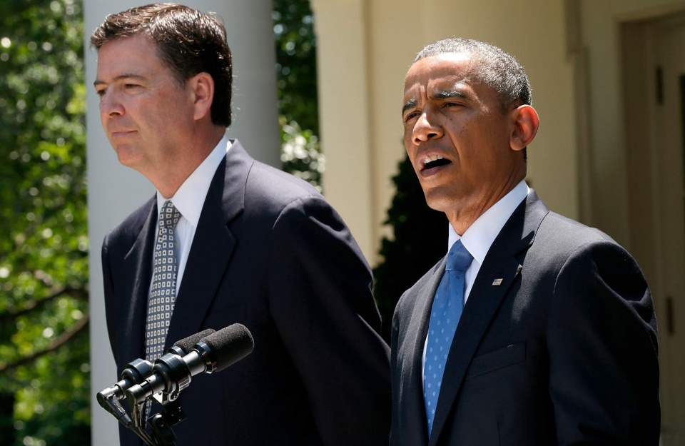 tong thong obama khang dinh giam doc fbi khong chi phoi bau cu