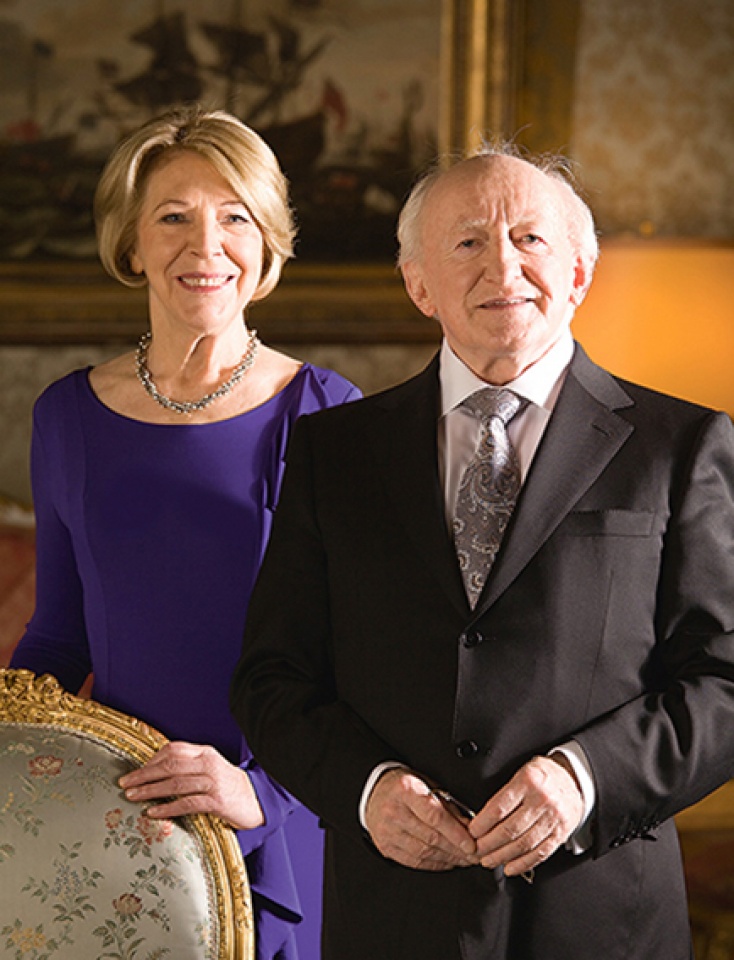 Tổng thống Ireland và Phu nhân thăm cấp Nhà nước tới Việt Nam tong thong ireland va phu nhan tham cap nha nuoc toi viet nam