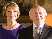 truyen thong ireland dua tin ve chuyen tham viet nam cua tong thong