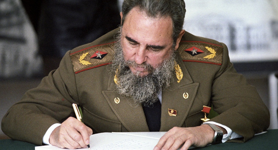 lanh tu fidel castro trong trai tim ban be