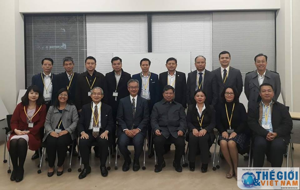 Lớp học chuyên đề về quan hệ quốc tế tại Nhật Bản lop hoc chuyen de ve quan he quoc te tai nhat ban