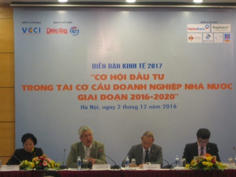 tai co cau doanh nghiep chi dat ve so luong