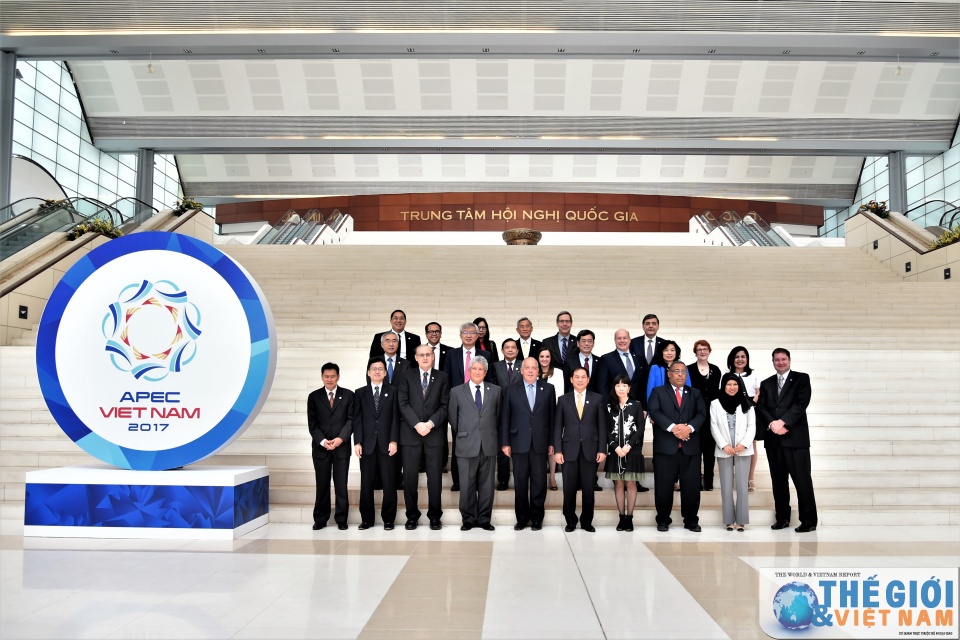 cac thanh vien apec ung ho 4 huong uu tien viet nam de xuat