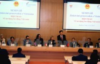 Hội thảo về tuyển dụng nhân công Việt Nam tại CH Czech