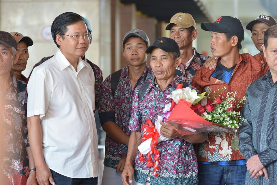 tro chuyen voi tan pho tong thu ky asean