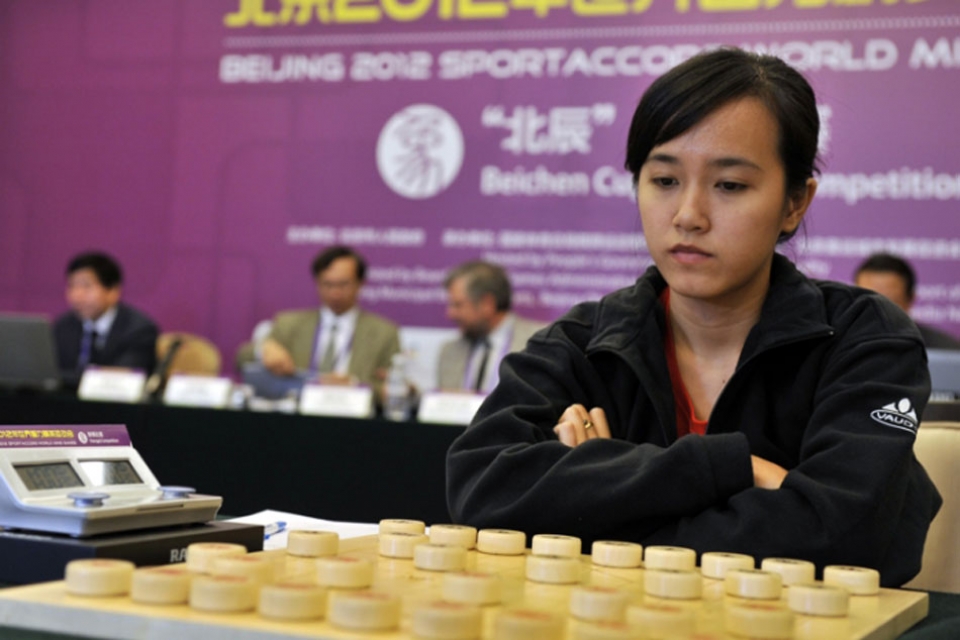 Cao Phương Thanh: Kỳ thủ nhiều triển vọng của cờ tướng Việt Nam cao phuong thanh ky thu nhieu trien vong cua co tuong viet nam