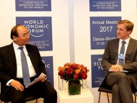 thu tuong tiep tuc du cac hoat dong quan trong o hoi nghi wef