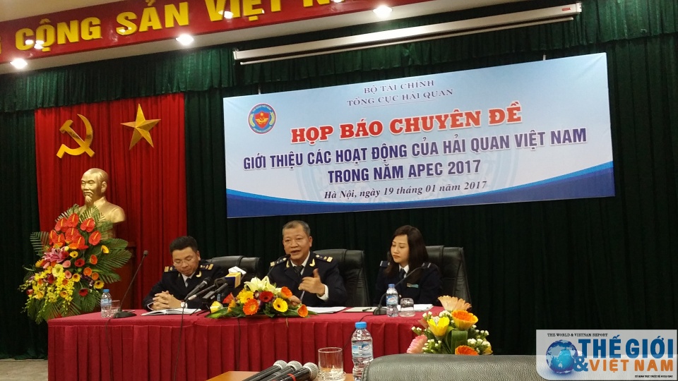 Hai ưu tiên của Hải quan Việt Nam trong năm APEC 2017 hai uu tien cua hai quan viet nam trong nam apec 2017