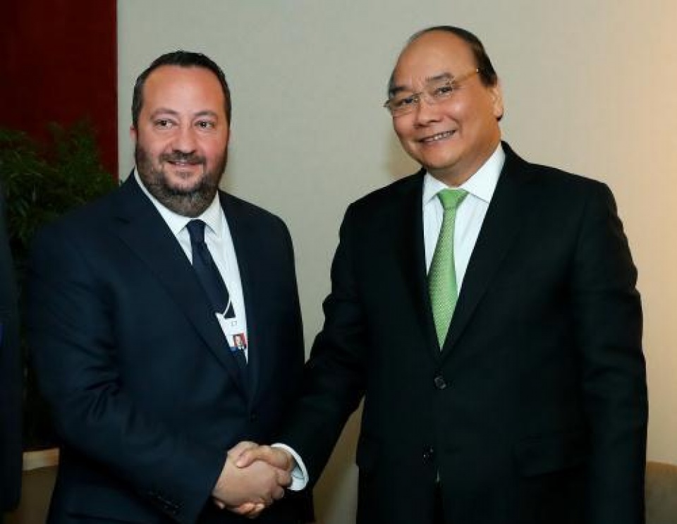 Thủ tướng hoan nghênh các hãng truyền thông quốc tế đến Việt Nam thu tuong hoan nghenh cac hang truyen thong quoc te den viet nam