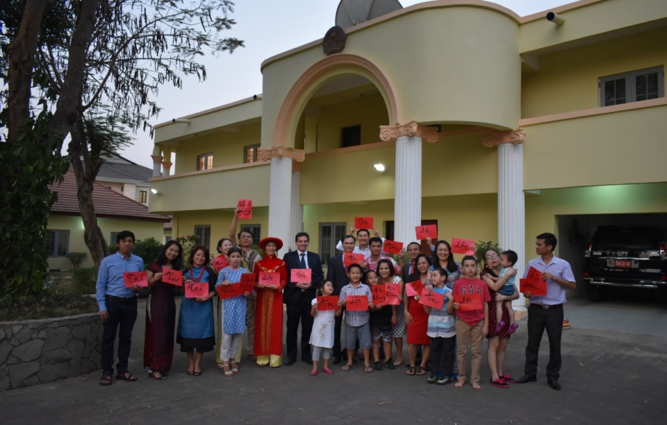 don tet co truyen viet nam tai nigeria