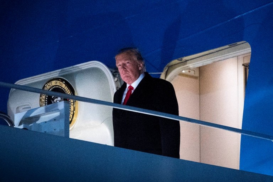 tong thong trump nong long muon gap gioi tinh hoa o wef davos 2018