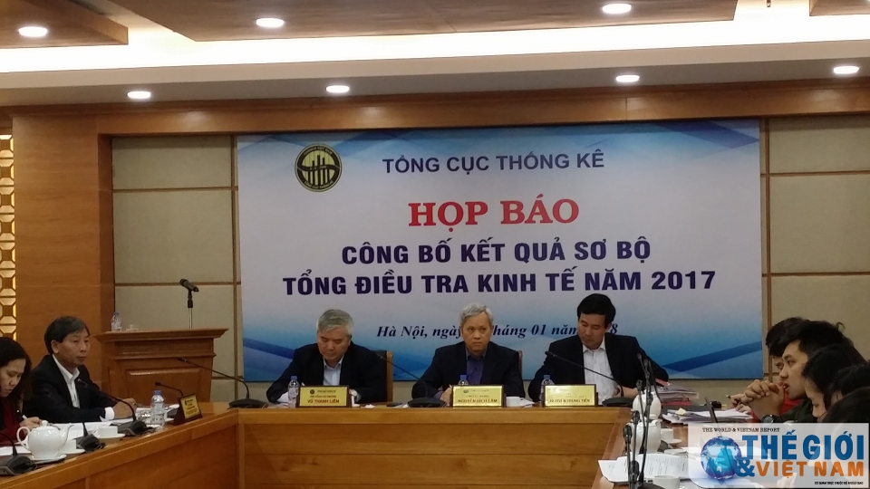 5 điểm đáng chú ý trong Kết quả sơ bộ Tổng điều tra kinh tế 2017 5 diem dang chu y trong ket qua so bo tong dieu tra kinh te 2017