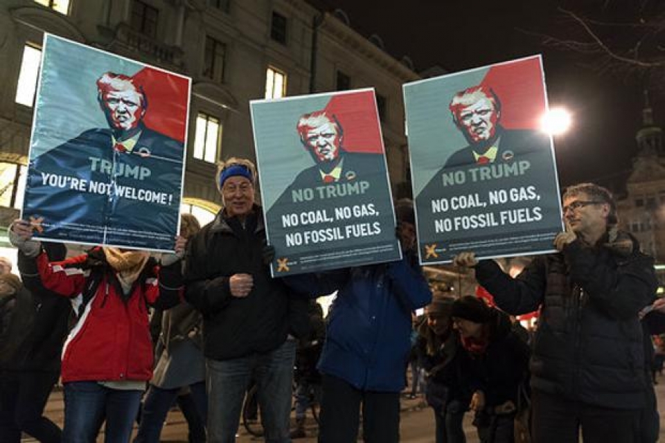 loi tuyen chien cua ong trump tai davos 2018