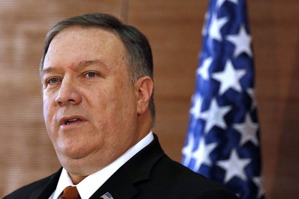 ngoai truong pompeo saudi arabia luon dong minh va my khong co y dinh rut khoi trung dong