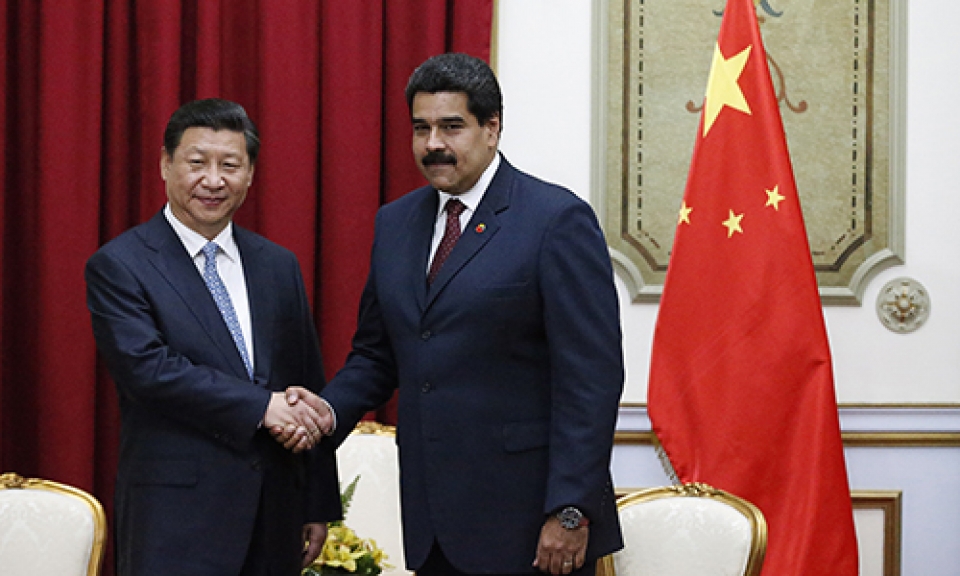 Mỹ dùng “mũi tên” Venezuela “nhắm” Trung Quốc tin nhap 20190128083417