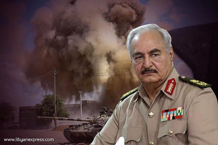 tuong haftar keu goi nhan dan libya cam vu khi doi mat voi ke thu thuc dan