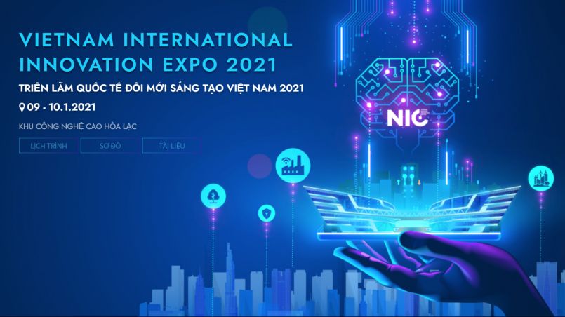 chinh thuc khoi cong du an trung tam doi moi sang tao quoc gia va khai mac trien lam viie 2021