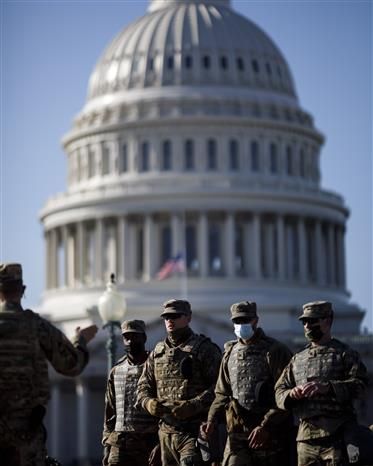 Mỹ điều lực lượng 'khủng' bảo đảm an ninh Lễ nhậm chức Tổng thống Mỹ thứ 46