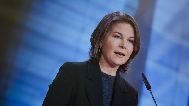 Ngoại trưởng Đức (Nguồn: Imago Images) Ngoại trưởng Đức (Nguồn: Imago Images)