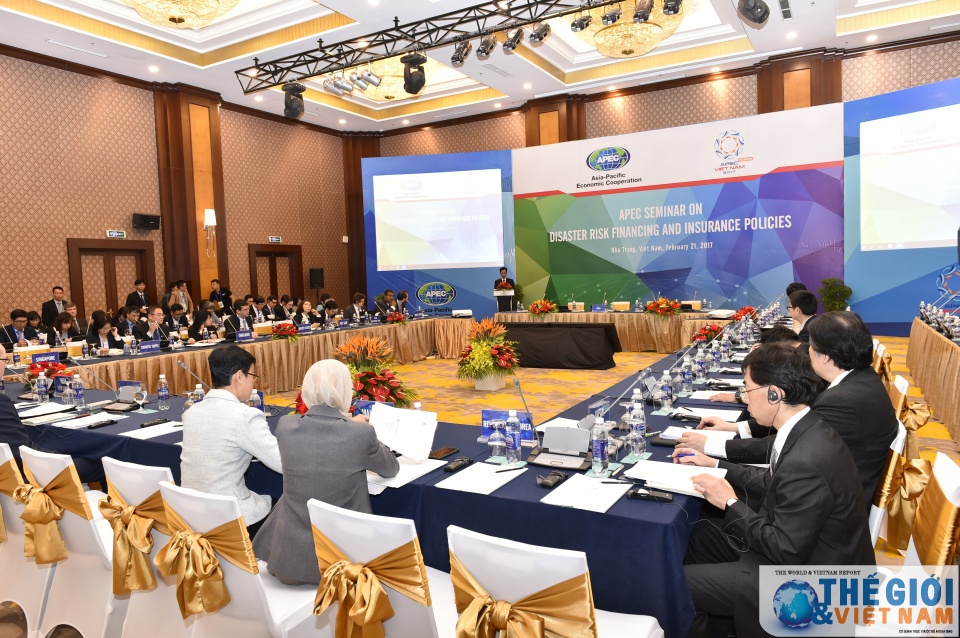 apec chu dong ung pho thien tai bang phat trien bao hiem rui ro