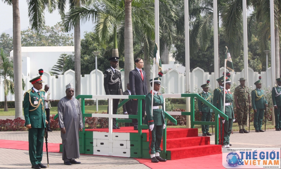 dai su viet nam trinh uy nhiem thu len tong thong nigeria