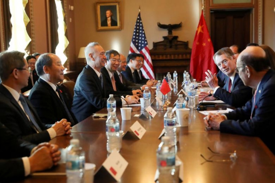 Mỹ đề nghị Trung Quốc dỡ bỏ thuế đối với nông sản tin nhap 20190302082111