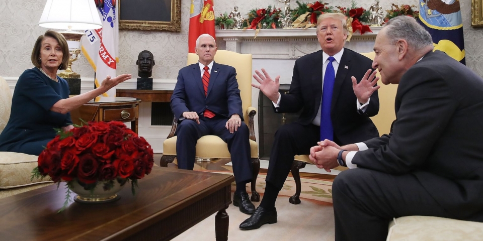 phe dan chu he lo kha nang hop tac voi ong trump nhung van lo vi ngai tong thong hay thay doi