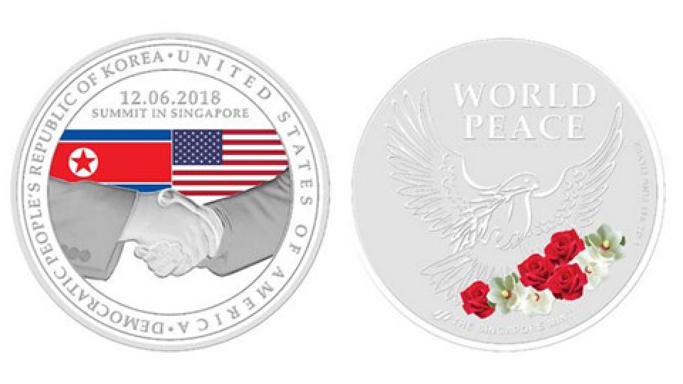 dong xu hoa binh the gioi ky niem cuoc gap lich su my trieu co gi khac thuong