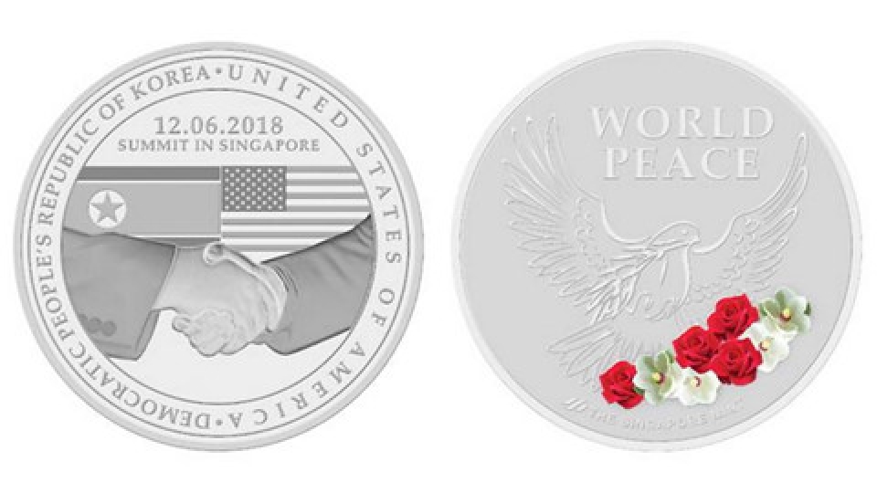 dong xu hoa binh the gioi ky niem cuoc gap lich su my trieu co gi khac thuong