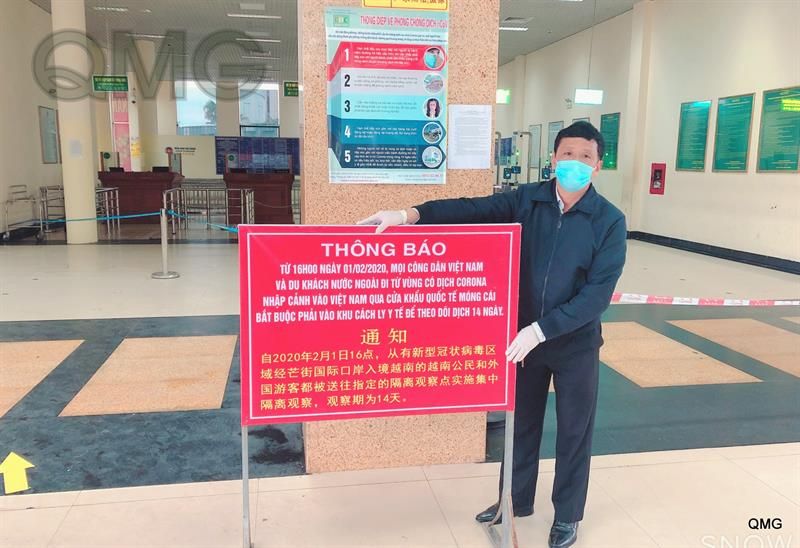 Người nhập cảnh qua Cửa khẩu Quốc tế Móng Cái bắt buộc phải vào khu cách ly theo dõi 14 ngày nguoi nhap canh qua cua khau quoc te mong cai bat buoc phai vao khu cach ly theo doi 14 ngay