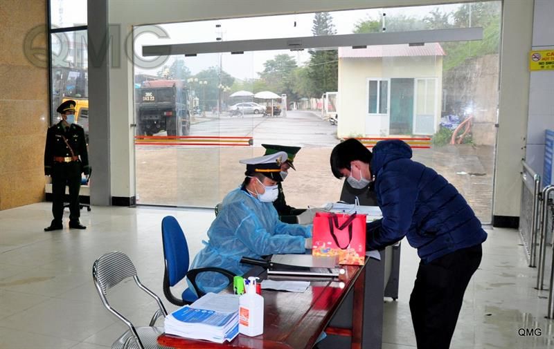 Người nhập cảnh qua Cửa khẩu Quốc tế Móng Cái bắt buộc phải vào khu cách ly theo dõi 14 ngày nguoi nhap canh qua cua khau quoc te mong cai bat buoc phai vao khu cach ly theo doi 14 ngay