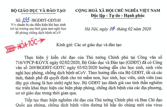 dich covid 19 ha noi chuan bi moi dieu kien don hoc sinh di hoc tro lai